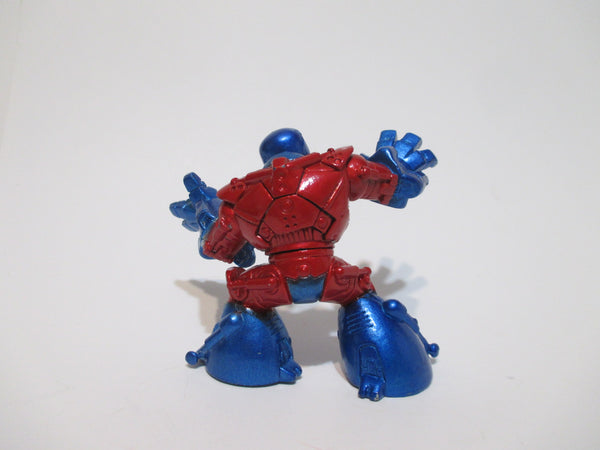 Marvel Super Hero Squad DETROIT STEEL from Avengers Wave 1 Iron Man SEE VIDEO WW