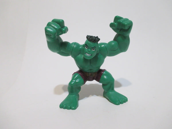Marvel Super Hero Squad HULK, Purple shorts jumping/landing