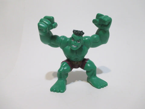 Marvel Super Hero Squad HULK, Purple shorts jumping/landing