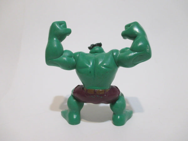 Marvel Super Hero Squad HULK, Purple shorts jumping/landing
