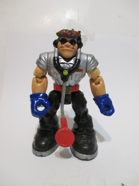 Matt Medic Rescue Heroes Action Figure - Mattel WW