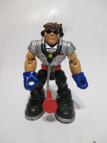 Matt Medic Rescue Heroes Action Figure - Mattel WW