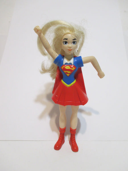 DC Comics McDonald's Supergirl 2016 Happy Meal Toy 5" Doll WW