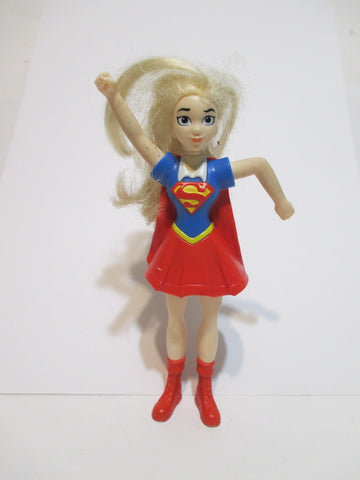 DC Comics McDonald's Supergirl 2016 Happy Meal Toy 5" Doll WW