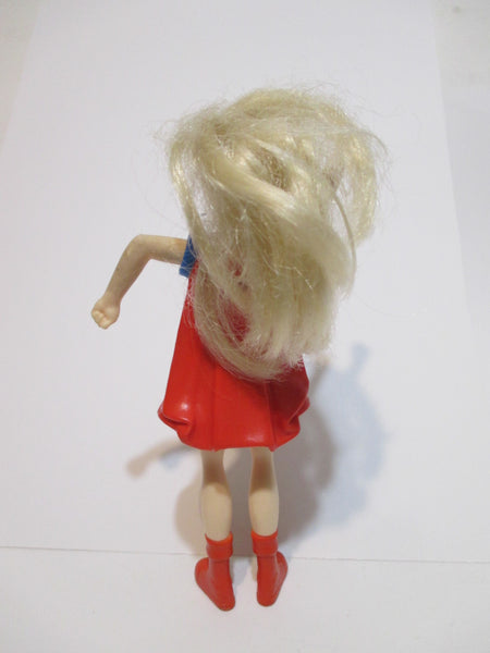 DC Comics McDonald's Supergirl 2016 Happy Meal Toy 5" Doll WW