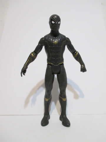 Marvel Legends Spider-Man No Way Home Black and Gold Suit WW