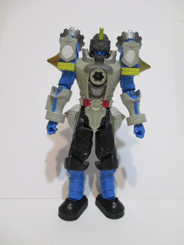 Power Rangers Dino Fury Boomtower Action Figure 6” Loose AZ WW