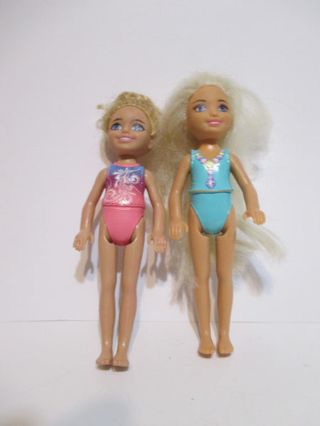 Barbie CLUB CHELSEA DOLL LOT Blonde Spy Squad Lof of 2