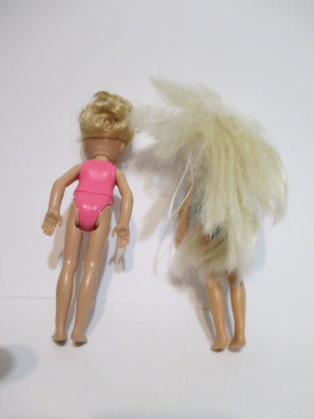 Barbie CLUB CHELSEA DOLL LOT Blonde Spy Squad Lof of 2
