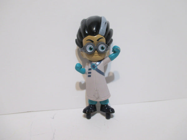 PJ MASKS action figure TV series Disney cartoon toy Romeo villain lab-coat PVC
