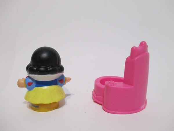 Disney Snow White Little People Figure Replacement Piece Part WW