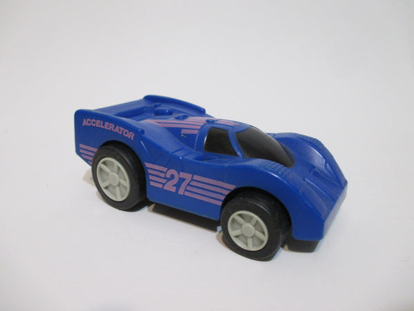 Hasbro 1989 Burger King Aero Shockwave Accelerator Car Vintage WW