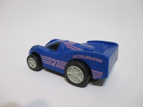 Hasbro 1989 Burger King Aero Shockwave Accelerator Car Vintage WW