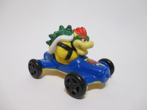 Nintendo Mario Kart Bowser Car McDonald's Happy Meal Toy WW