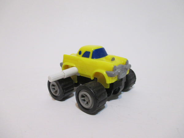 Vintage McDonald's YELLOW FORD THUNDERBIRD WIND-UP HAPPY MEAL TOY WW