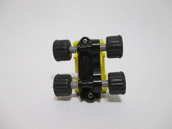 Vintage McDonald's YELLOW FORD THUNDERBIRD WIND-UP HAPPY MEAL TOY WW