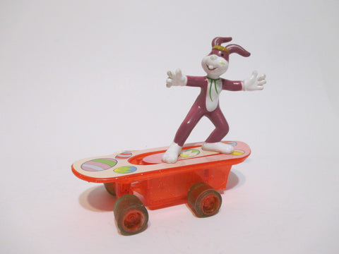 Vintage Roger Rabbit Bootleg Rock N Rolling Skateboard Action Toy