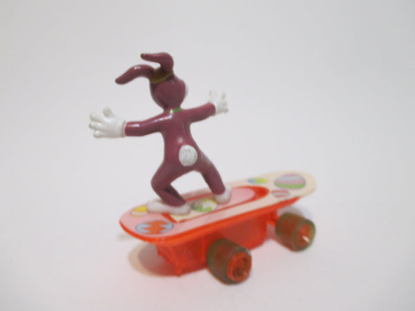 Vintage Roger Rabbit Bootleg Rock N Rolling Skateboard Action Toy