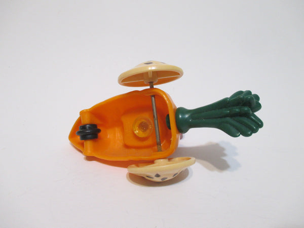 McDonald's Happy Meal Toy Fraggle Rock 1987 Fraggle Driving Carrot Car Vintage