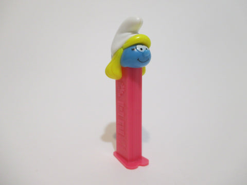Pez Dispenser Smurfs Smurfette