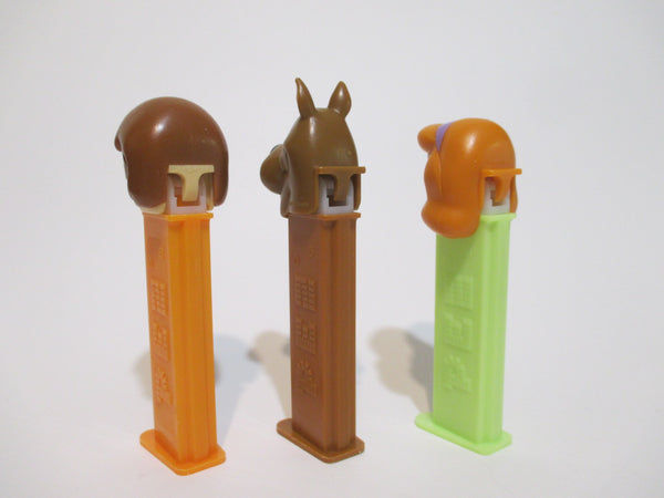 PEZ Scooby Doo Shaggy Candy Dispensers Lot of 3