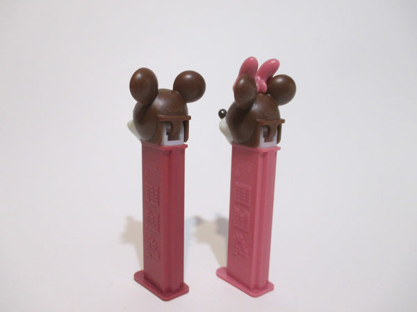 Mickey Minnie Mouse 90th Anniversary PEZ Dispensers Disney 90 Years of Magic