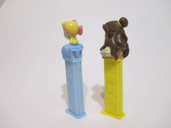 Disney Princesses Pez Dispenser Bo Peep and  Belle Lot of 2