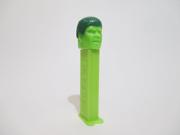 Vintage Marvel-The Incredible Hulk PEZ Dispenser Lime Green Stem  1989