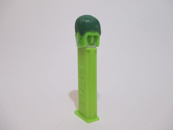 Vintage Marvel-The Incredible Hulk PEZ Dispenser Lime Green Stem  1989
