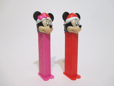 Disney Mickey and MInnie PEZ Candy Dispensers