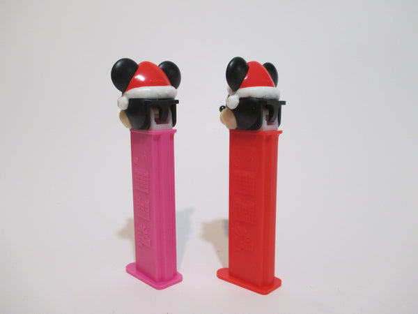 Disney Mickey and MInnie PEZ Candy Dispensers