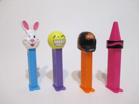 PEZ Dispensers Vintage and Antique Collectibles Lot of 4 WW