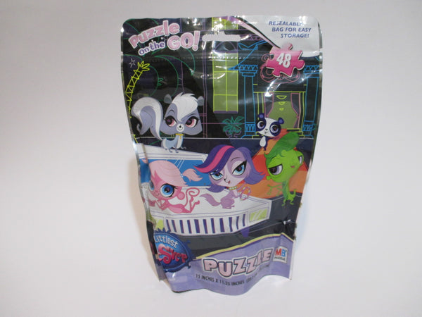 Littlest Pet Shop Puzzle 48 Piece Kids On The Go New Sealed
