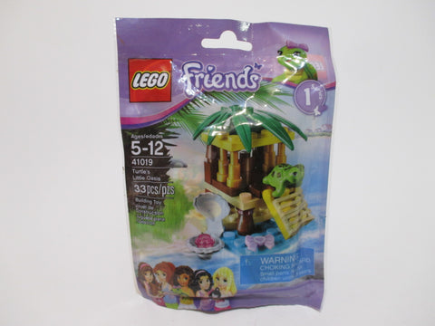 LEGO FRIENDS: Turtle's Little Oasis
