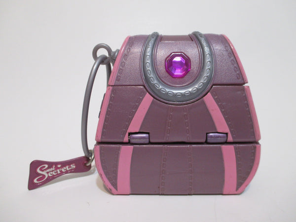 Sweet Secrets 2007 Amazing Surprise Purple Purse Mini Doll House Compartments with DOLL