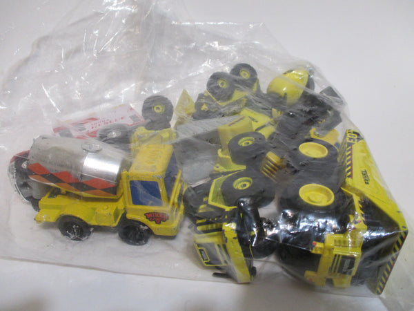 GRAB BAG DEAL ONLY $11.95 Lot Vintage Mini Tonka Cars Set SEP03J SEE VIDEO WW