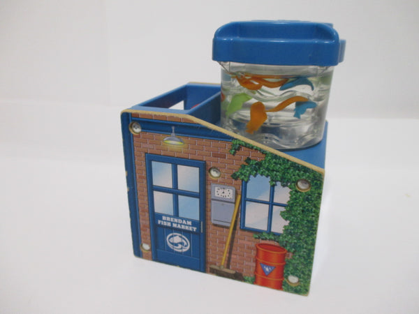 Thomas & Friends Train Wooden Railway James’ Fishy Delivery Playset SEP4J WW