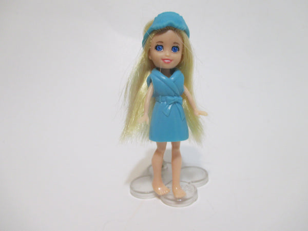 FREE Fashion Mattel Polly Pocket Doll Figure With Real Hair