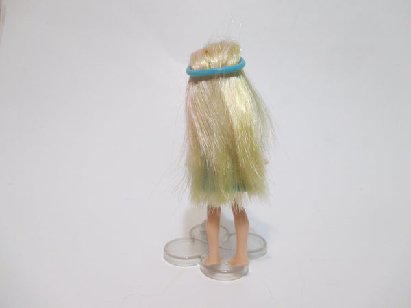 FREE Fashion Mattel Polly Pocket Doll Figure With Real Hair
