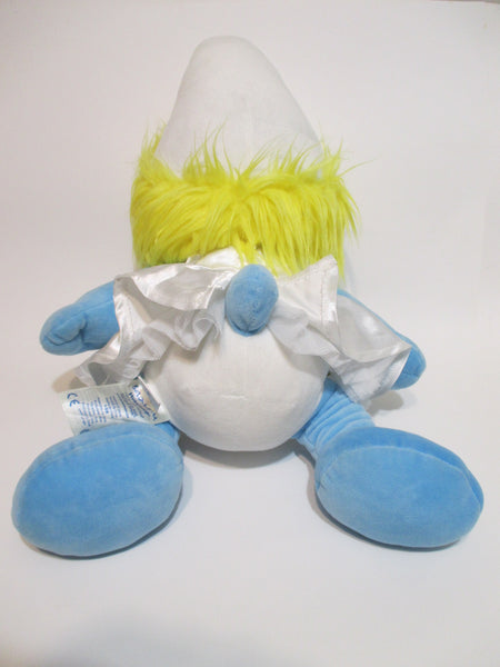 Smurfette Plush Build A Bear BAB Large Teddy Bear SEP22NP16 WW