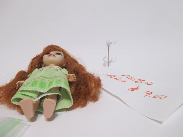 Disney Princess Frozen Anna Doll Figure SEP22NP16 WW