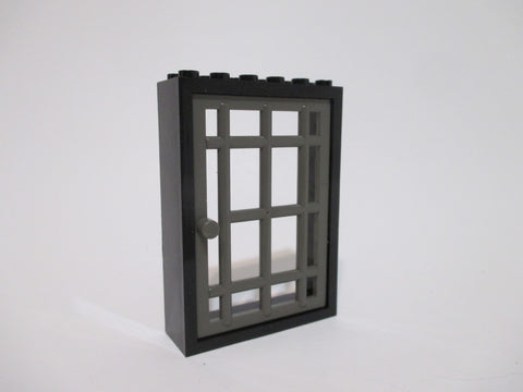 FREE LEGO Prison Jail Door W/ Frame City Police SEP22NP16