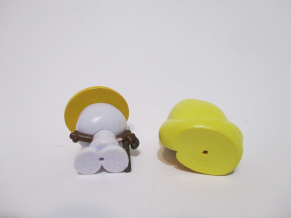 Lot of 2 Disney Doorables Olaf & Rapunzel Figures OCT25NP7 WW