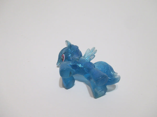 My Little Pony FIM G4 Blind Bags 2"Tall Rainbow Dash Pegasus Transparent Glitter Figure OCT25NP7 WW
