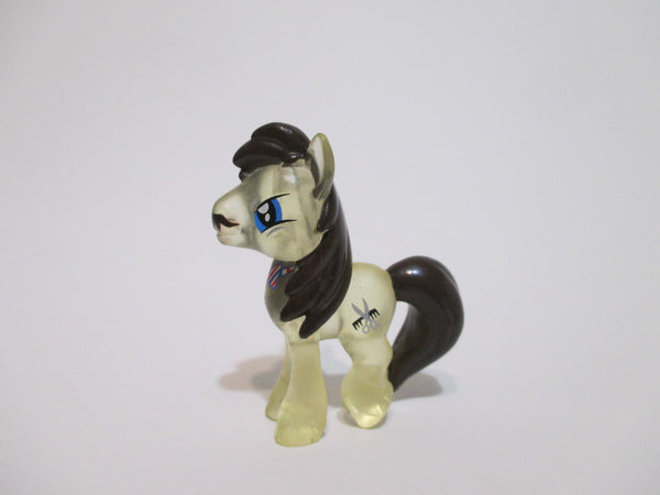 My Little Pony FIM G4 Blind Bags 2"Tall Barber Groomsby Earth Colt Transparent Figure OCT25NP7 WW