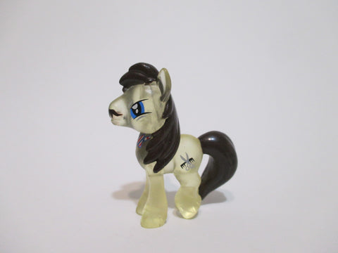 My Little Pony FIM G4 Blind Bags 2"Tall Barber Groomsby Earth Colt Transparent Figure OCT25NP7 WW