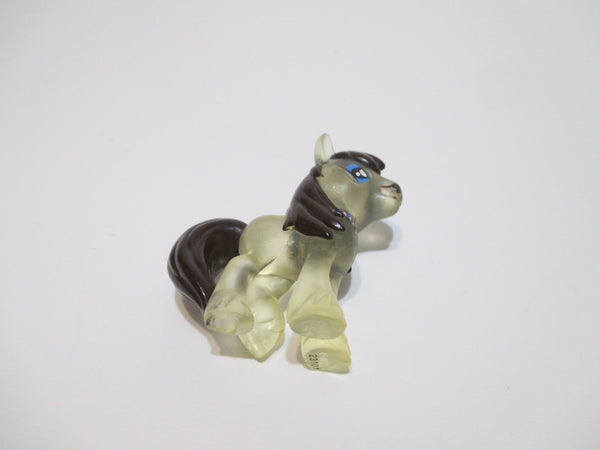 My Little Pony FIM G4 Blind Bags 2"Tall Barber Groomsby Earth Colt Transparent Figure OCT25NP7 WW