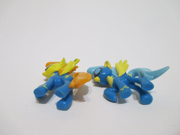 My Little Pony Lot of 2 G4 Blind Bags 2"Tall Wonderbolt Spitfire & Icy Mist Figures OCT25NP7 WW