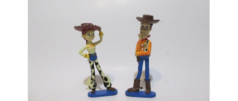 Disney Toy Story Woody & Cowgirl Jessie Figures MAY20NPO18 WW