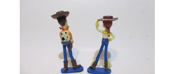 Disney Toy Story Woody & Cowgirl Jessie Figures MAY20NPO18 WW